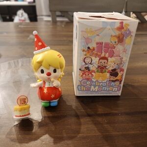 Celebrating the Moment Clown Toy with Cake Accessory